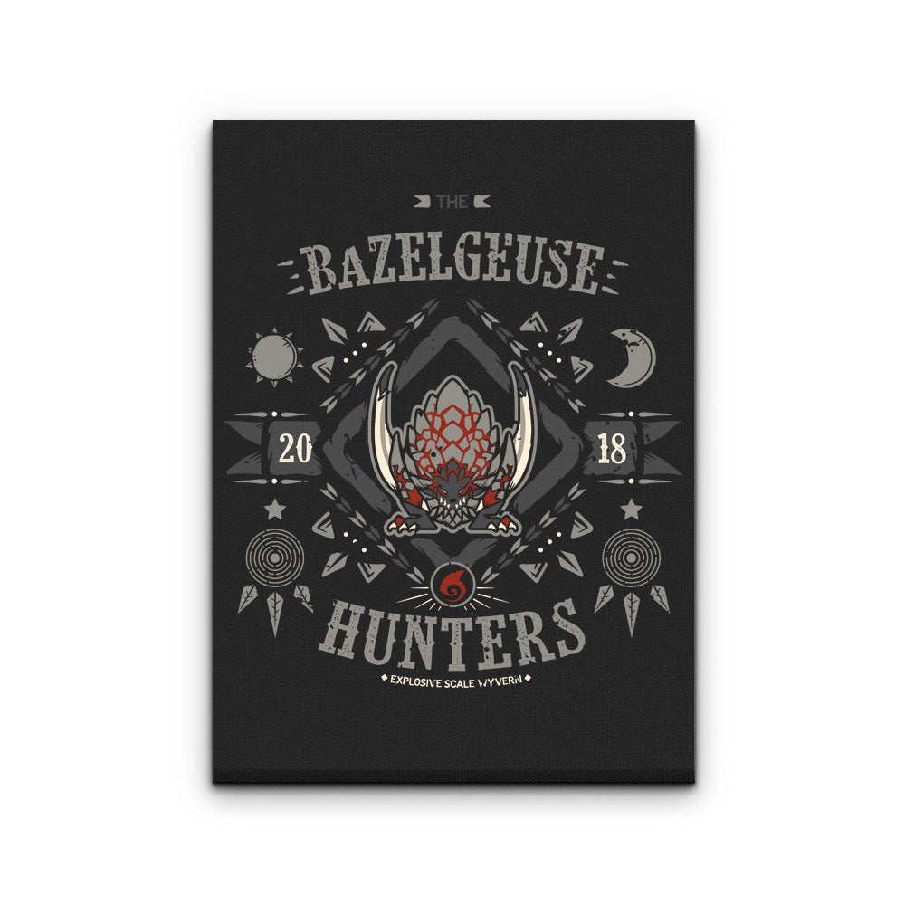 Explosive Scale - Canvas Print