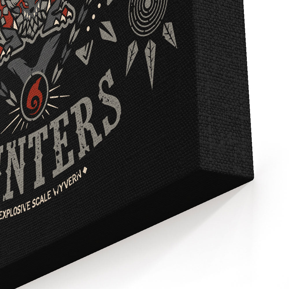 Explosive Scale - Canvas Print