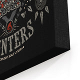 Explosive Scale - Canvas Print