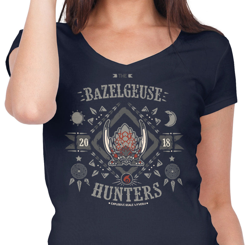 Explosive Scale - Women's V-Neck