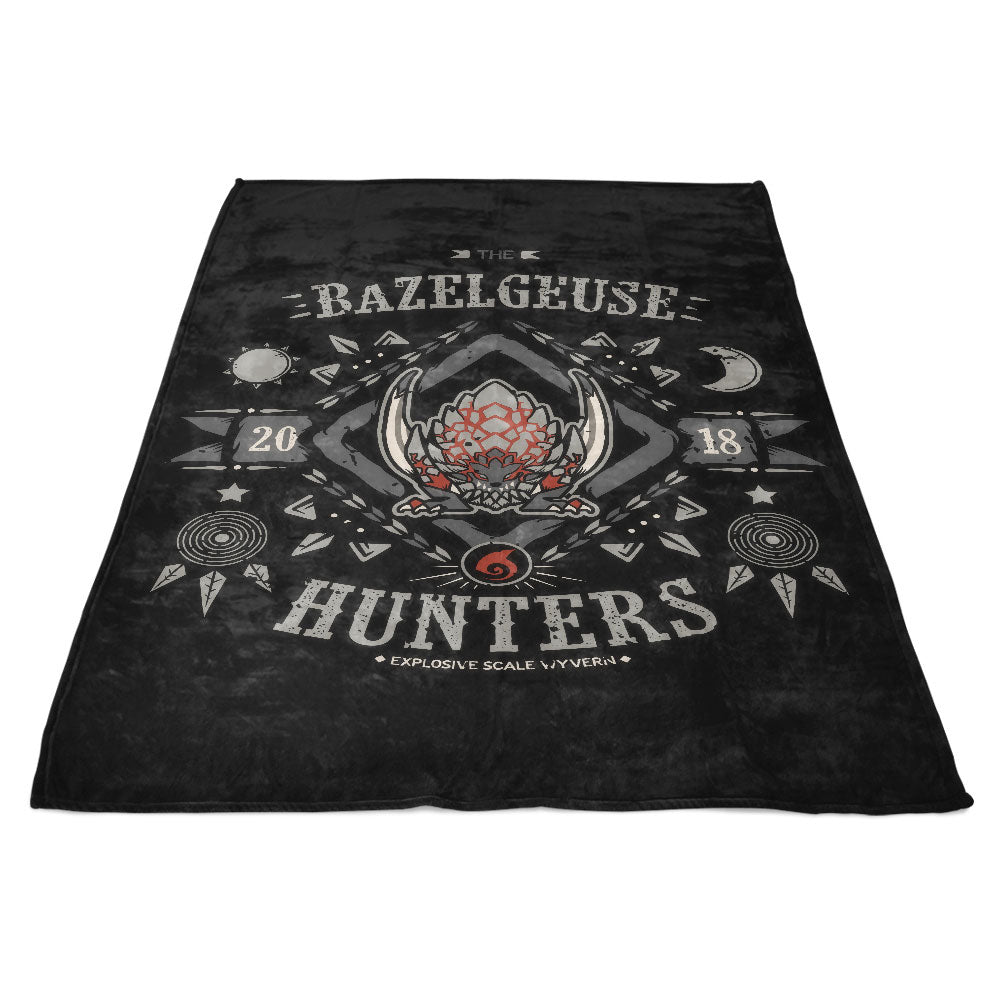 Explosive Scale - Fleece Blanket