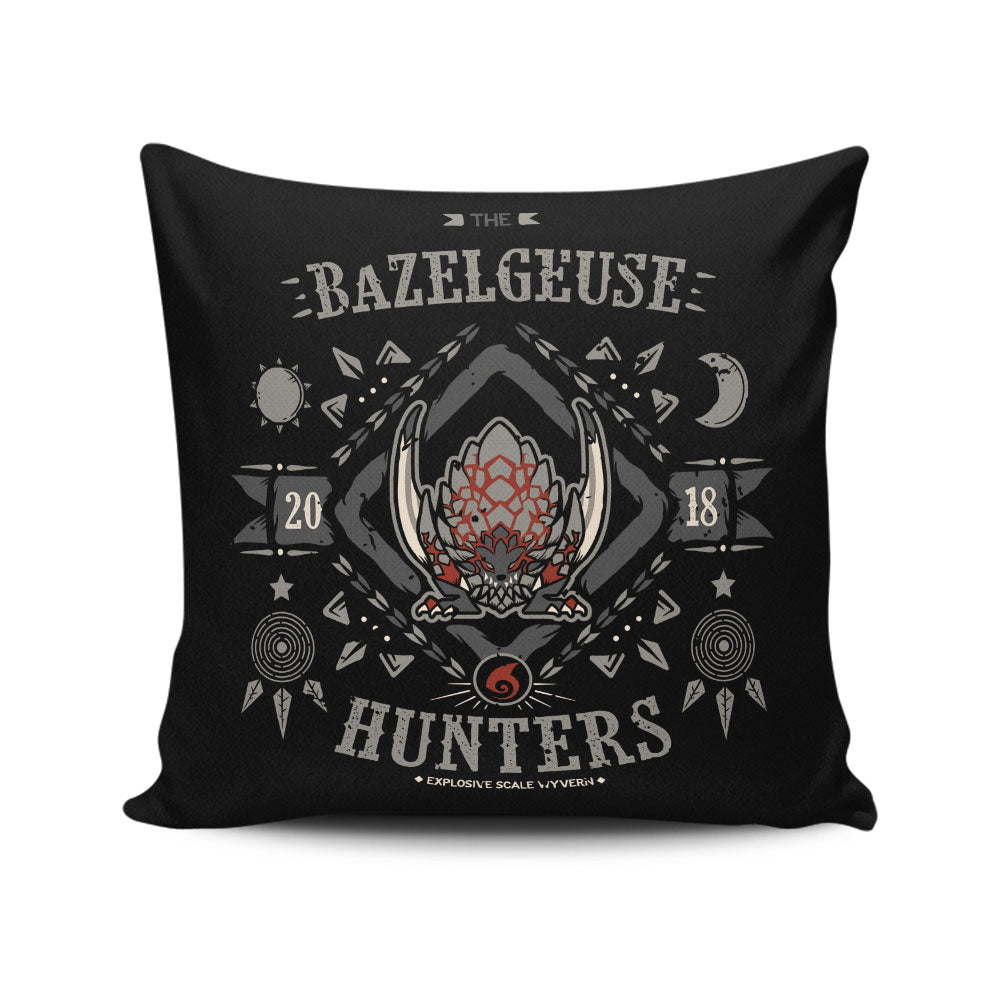 Explosive Scale - Throw Pillow
