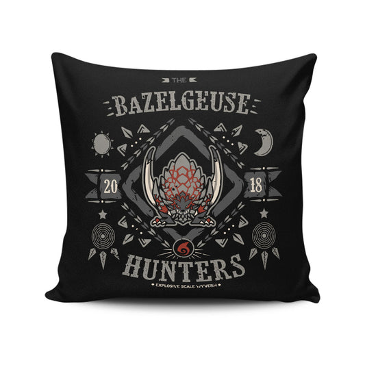 Explosive Scale - Throw Pillow