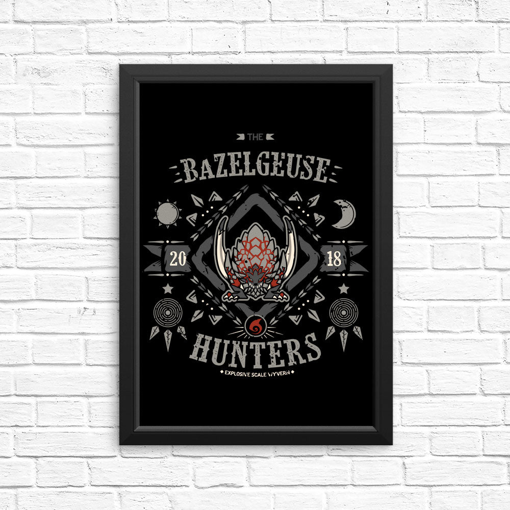 Explosive Scale - Posters & Prints