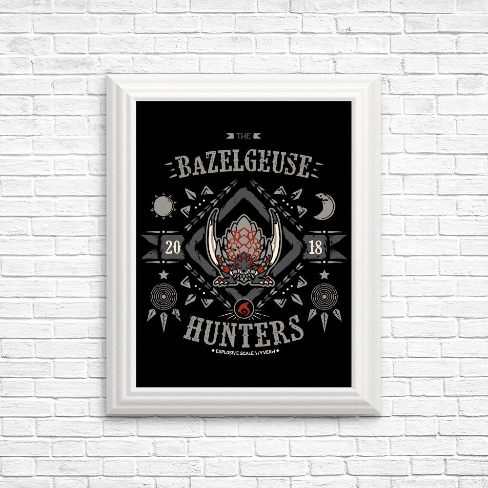 Explosive Scale - Posters & Prints