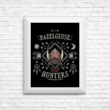 Explosive Scale - Posters & Prints