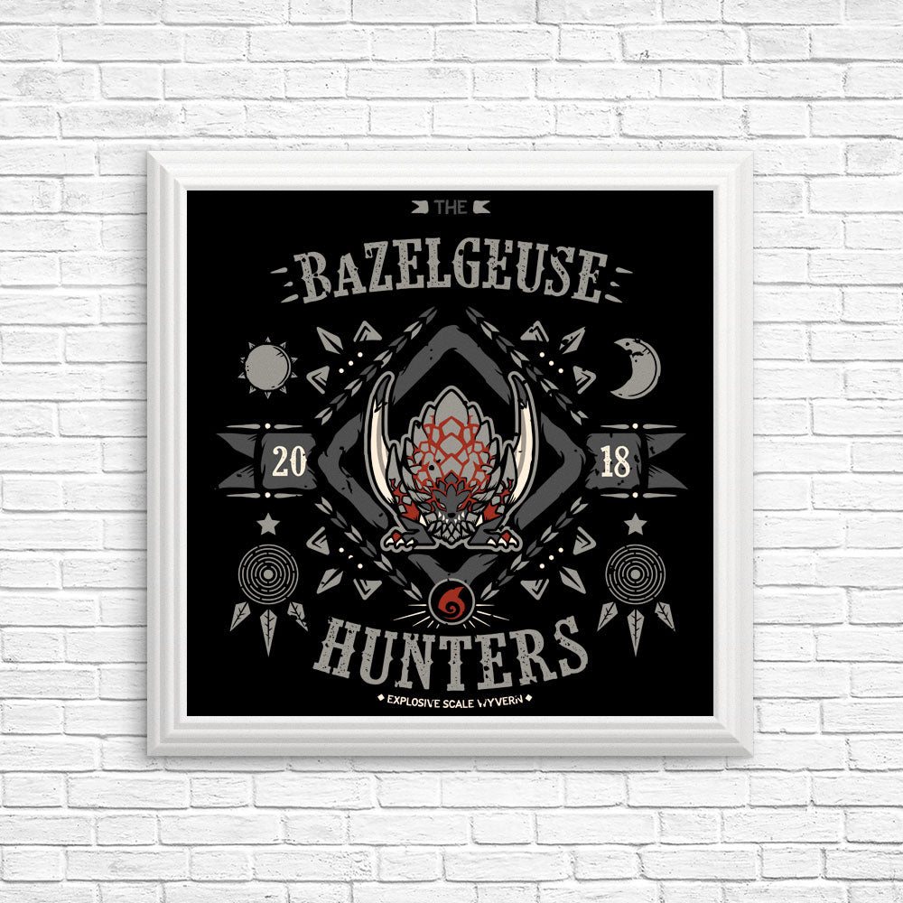 Explosive Scale - Posters & Prints