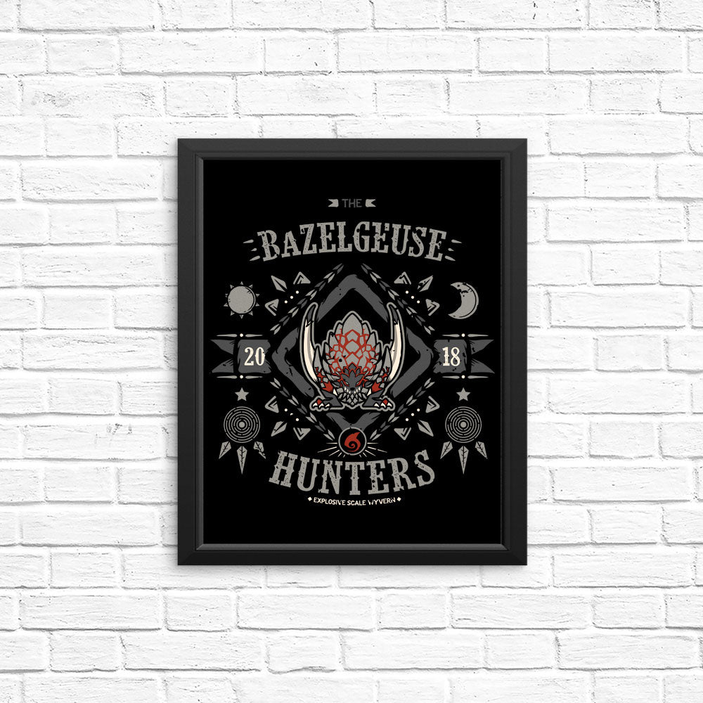 Explosive Scale - Posters & Prints