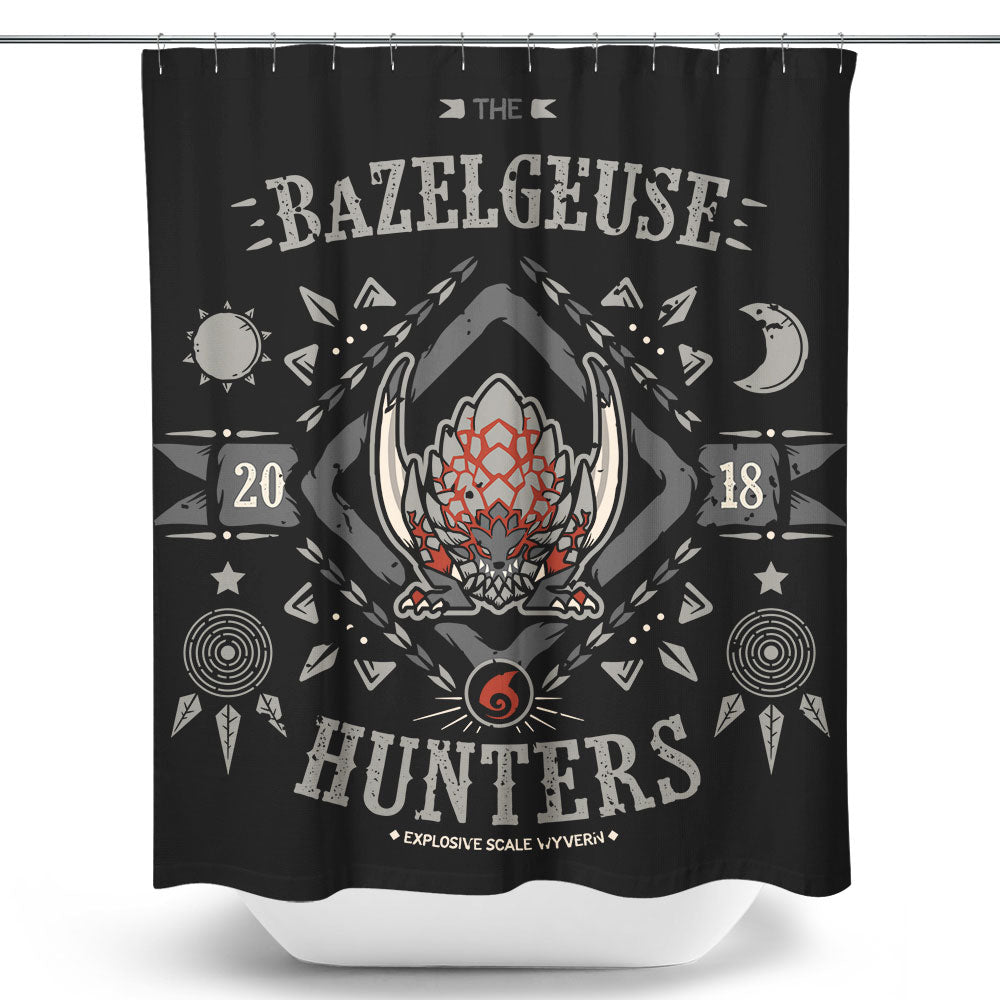 Explosive Scale - Shower Curtain