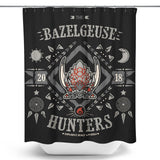 Explosive Scale - Shower Curtain