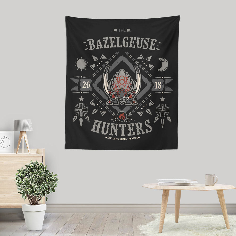 Explosive Scale - Wall Tapestry