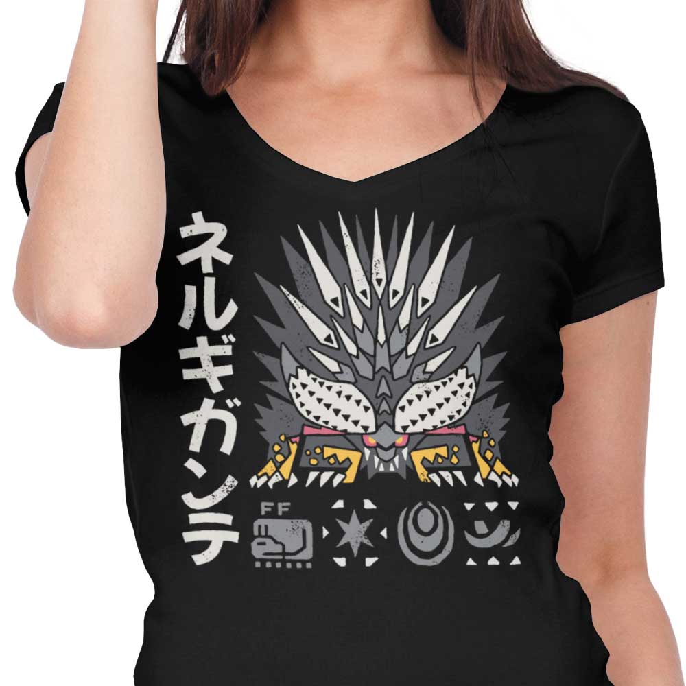 Extinction Incarnate - Women's V-Neck