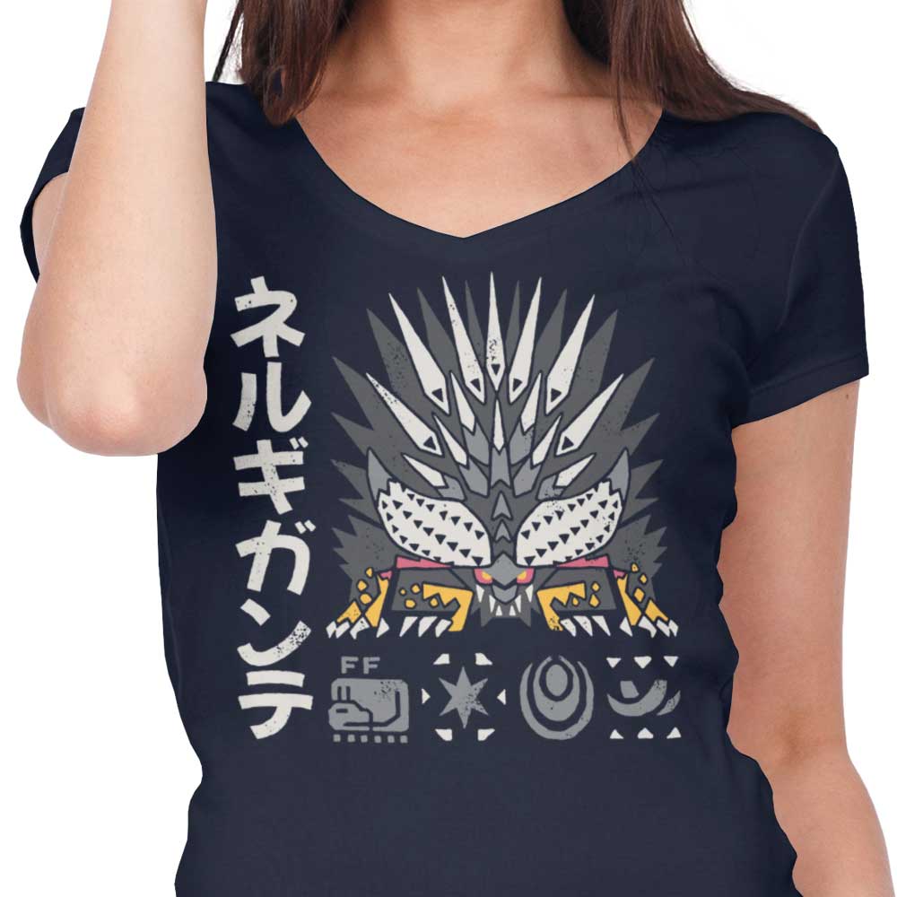 Extinction Incarnate - Women's V-Neck