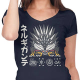 Extinction Incarnate - Women's V-Neck