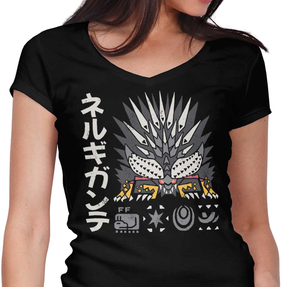 Extinction Incarnate - Women's V-Neck