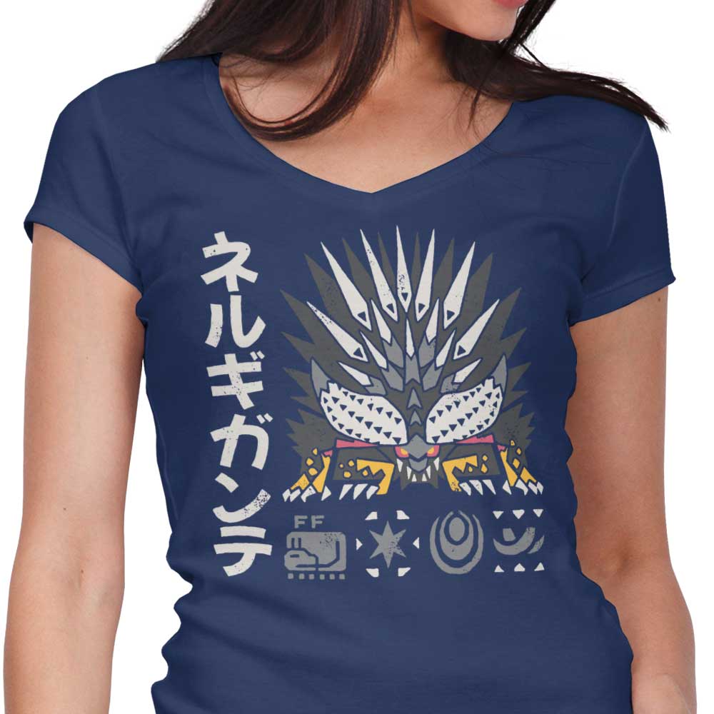 Extinction Incarnate - Women's V-Neck