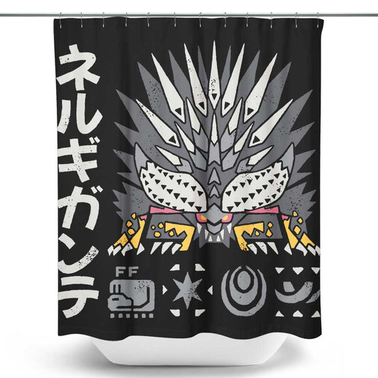 Extinction Incarnate - Shower Curtain