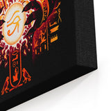 Eye of the Sky - Canvas Print