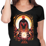 Eye of the Sky - Women's V-Neck