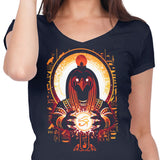 Eye of the Sky - Women's V-Neck