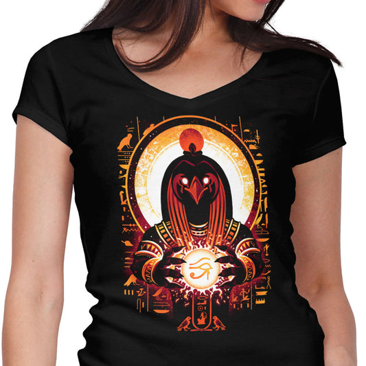 Eye of the Sky - Women's V-Neck