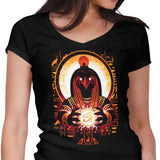 Eye of the Sky - Women's V-Neck