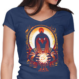 Eye of the Sky - Women's V-Neck