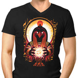 Eye of the Sky - Men's V-Neck