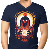 Eye of the Sky - Men's V-Neck