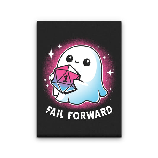 Fail Forward - Canvas Print