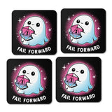 Fail Forward - Coasters