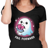 Fail Forward - Women's V-Neck