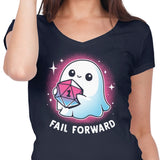 Fail Forward - Women's V-Neck