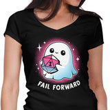 Fail Forward - Women's V-Neck