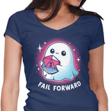 Fail Forward - Women's V-Neck