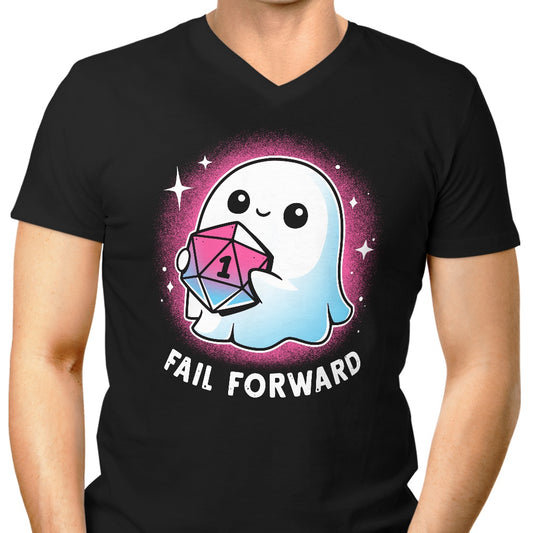 Fail Forward - Men's V-Neck