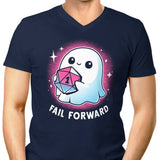 Fail Forward - Men's V-Neck