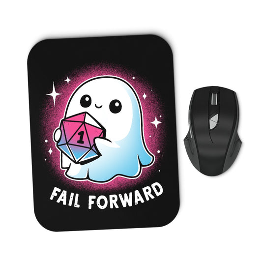 Fail Forward - Mousepad
