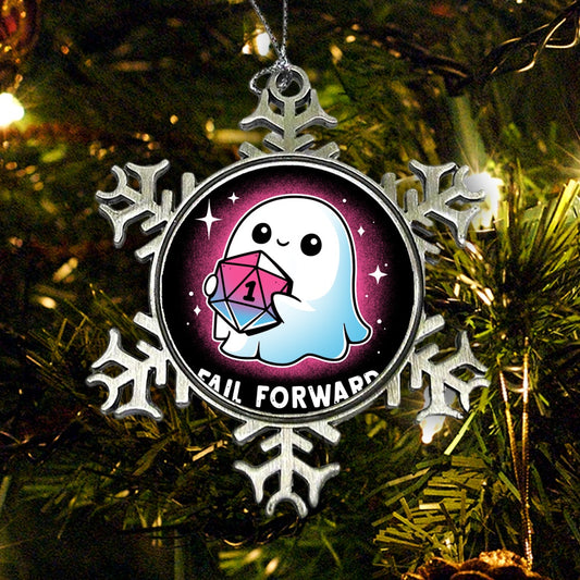 Fail Forward - Ornament