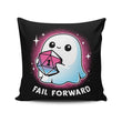 Fail Forward - Throw Pillow