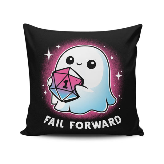 Fail Forward - Throw Pillow