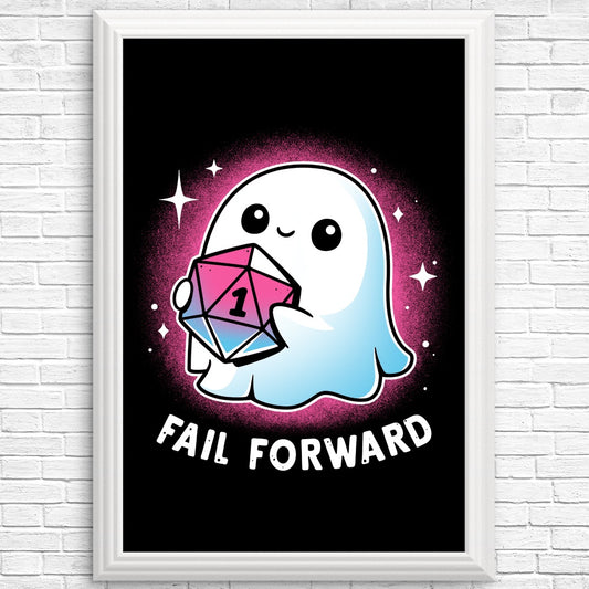 Fail Forward - Posters & Prints