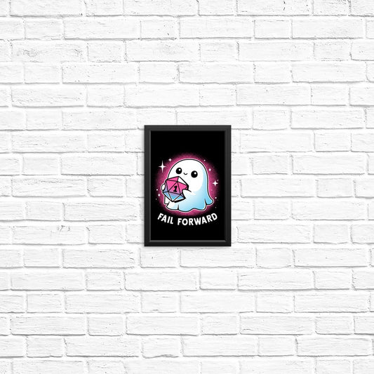 Fail Forward - Posters & Prints