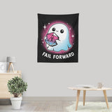 Fail Forward - Wall Tapestry