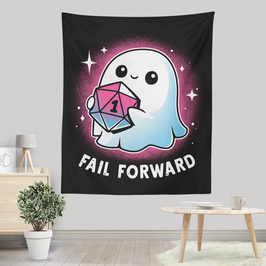 Fail Forward - Wall Tapestry