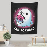 Fail Forward - Wall Tapestry
