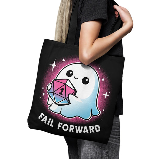 Fail Forward - Tote Bag