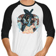 Fairest in the Night - 3/4 Sleeve Raglan T-Shirt
