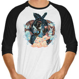Fairest in the Night - 3/4 Sleeve Raglan T-Shirt