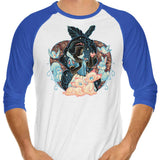 Fairest in the Night - 3/4 Sleeve Raglan T-Shirt